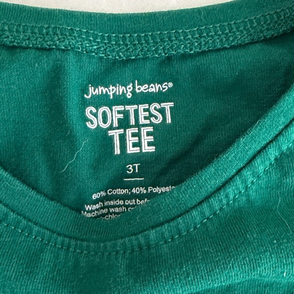 Festive Reindeer and Christmas Tree Long Sleeve Tees 3T - Picture 5 of 6